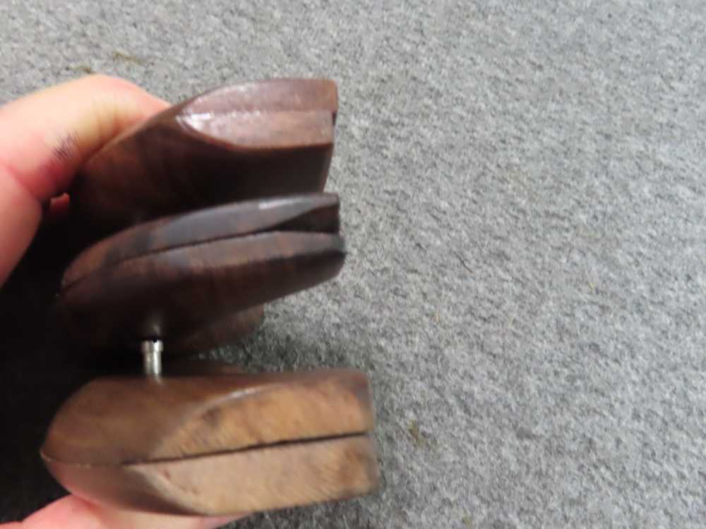 9-PAIR OF COLT SINGLE ACTION REVOLVER GRIPS OF WALNUT AND OTHER HARDWOOD-img-16