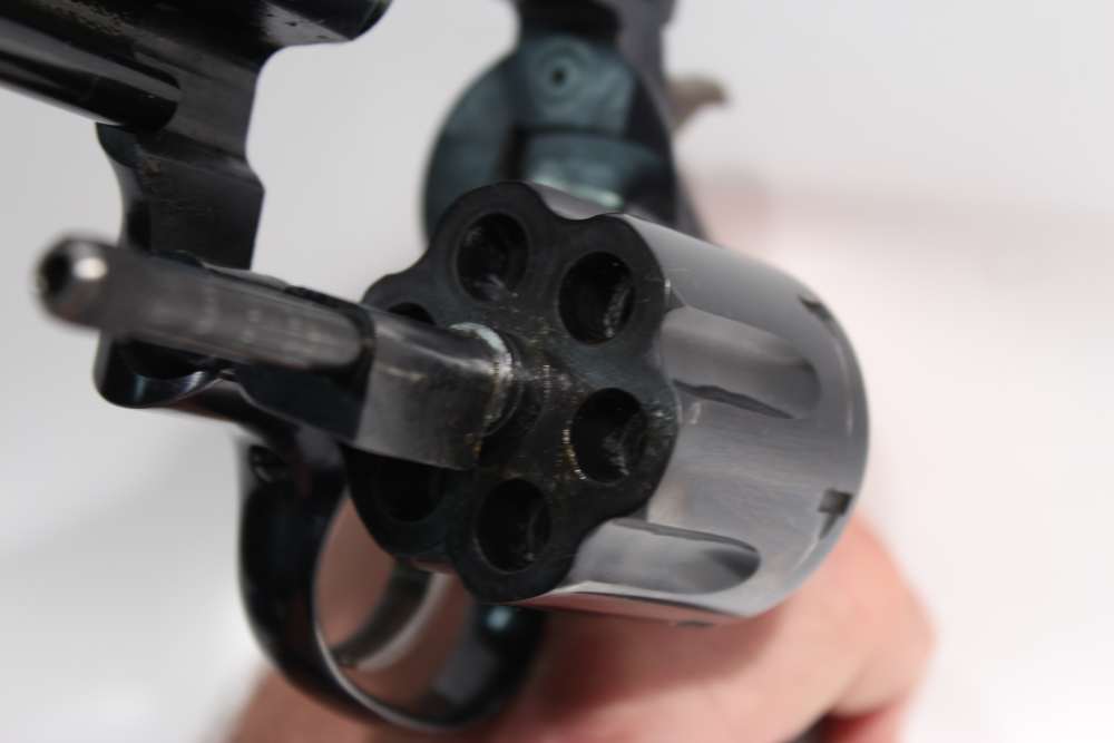 Smith & Wesson Outdoorsman 38 Spl Made in 1939-img-17