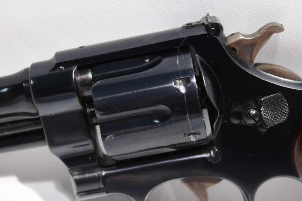 Smith & Wesson Outdoorsman 38 Spl Made in 1939-img-13