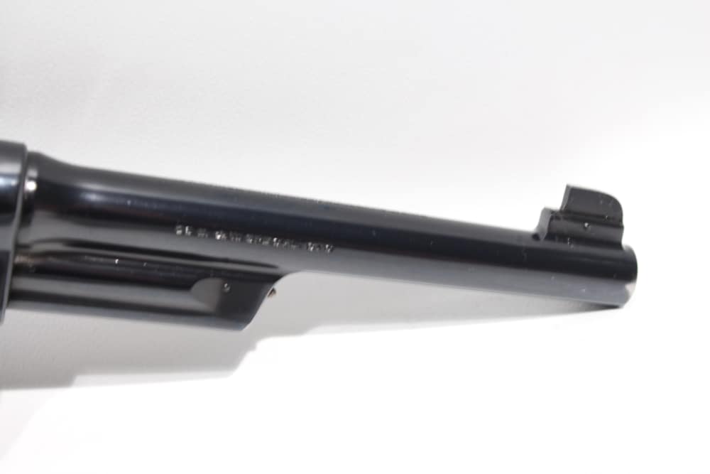 Smith & Wesson Outdoorsman 38 Spl Made in 1939-img-5