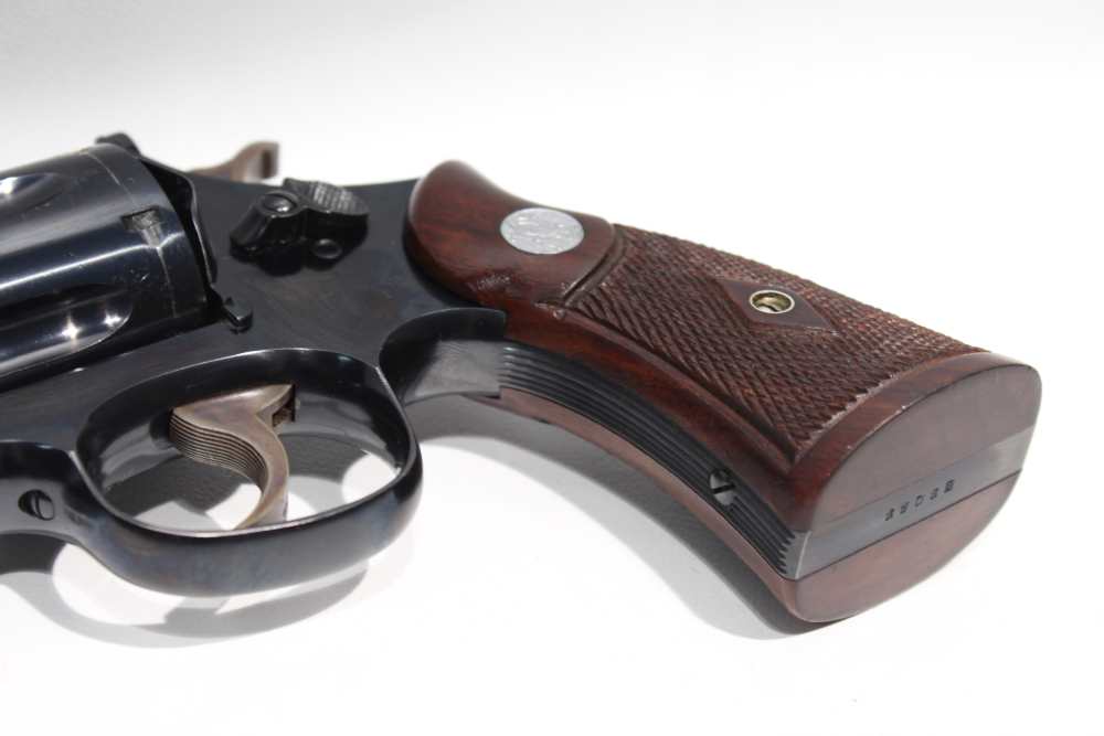 Smith & Wesson Outdoorsman 38 Spl Made in 1939-img-8