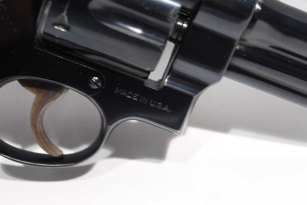 Smith & Wesson Outdoorsman 38 Spl Made in 1939-img-3