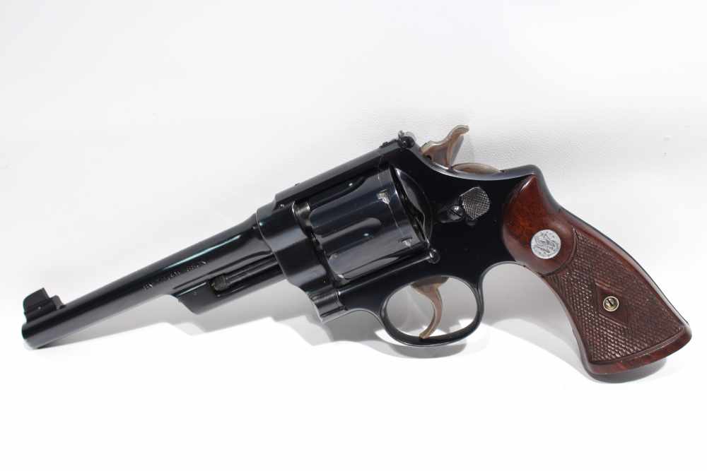 Smith & Wesson Outdoorsman 38 Spl Made in 1939-img-10