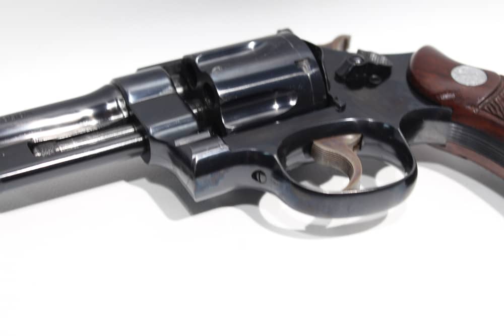 Smith & Wesson Outdoorsman 38 Spl Made in 1939-img-9