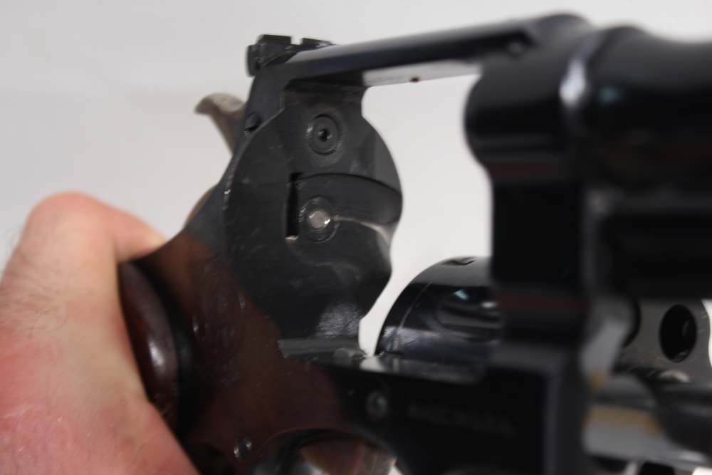 Smith & Wesson Outdoorsman 38 Spl Made in 1939-img-16