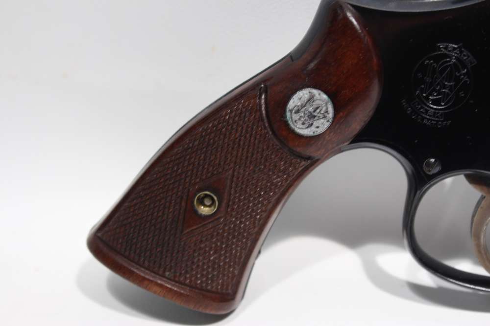 Smith & Wesson Outdoorsman 38 Spl Made in 1939-img-1