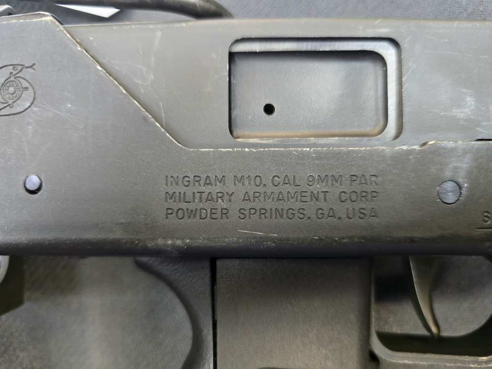 Powder Springs Mac 10 9mm-img-2