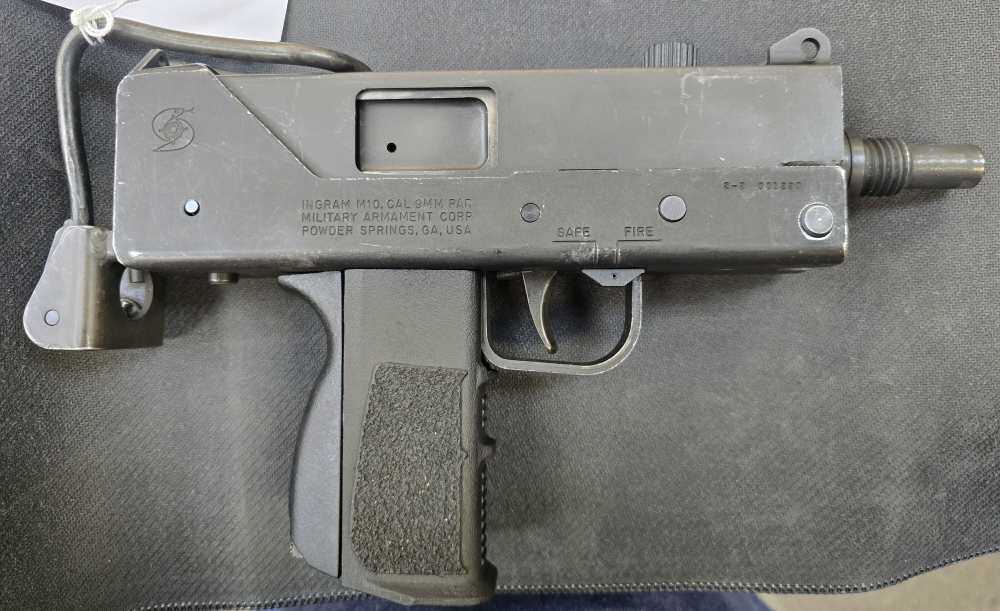 Powder Springs Mac 10 9mm-img-1