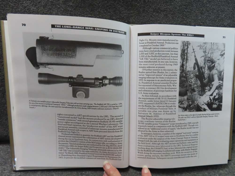 THE LONG-RANGE WAR, SNIPING IN VIETNAM WRITTEN BY PETER R. SENICH-img-11