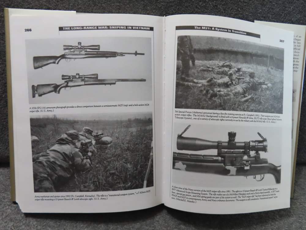 THE LONG-RANGE WAR, SNIPING IN VIETNAM WRITTEN BY PETER R. SENICH-img-18
