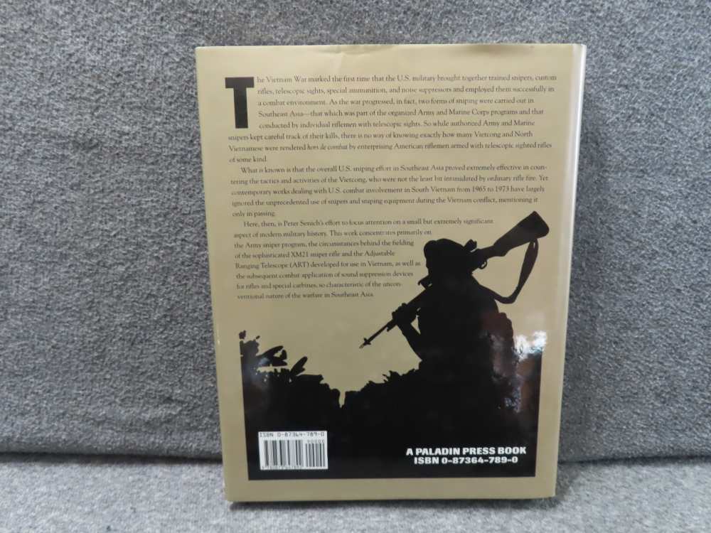 THE LONG-RANGE WAR, SNIPING IN VIETNAM WRITTEN BY PETER R. SENICH-img-1