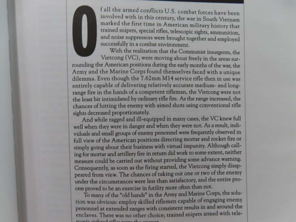 THE LONG-RANGE WAR, SNIPING IN VIETNAM WRITTEN BY PETER R. SENICH-img-6