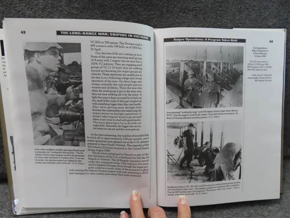 THE LONG-RANGE WAR, SNIPING IN VIETNAM WRITTEN BY PETER R. SENICH-img-10