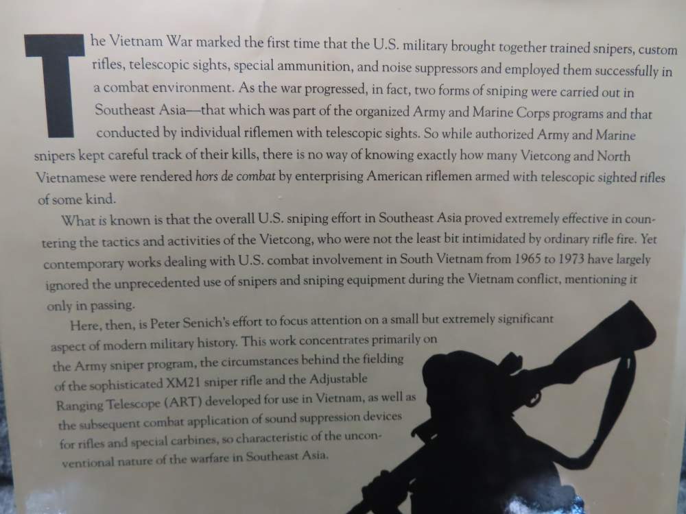 THE LONG-RANGE WAR, SNIPING IN VIETNAM WRITTEN BY PETER R. SENICH-img-3