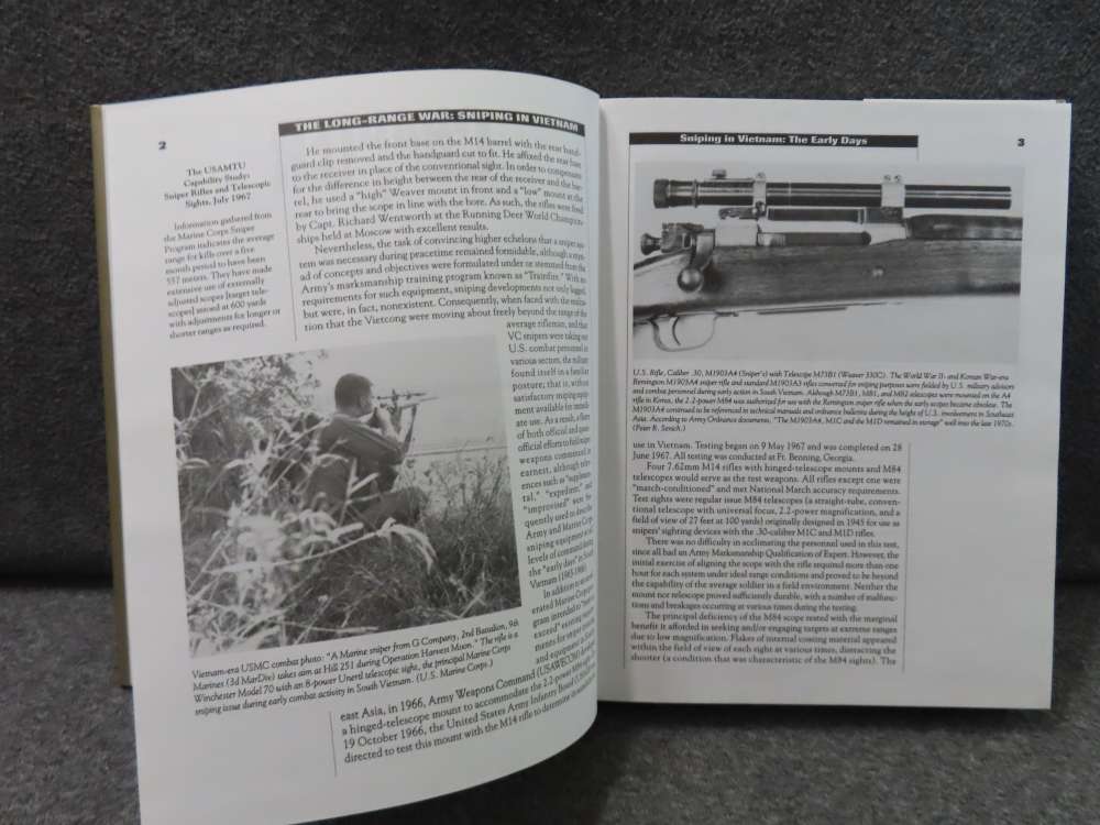 THE LONG-RANGE WAR, SNIPING IN VIETNAM WRITTEN BY PETER R. SENICH-img-8