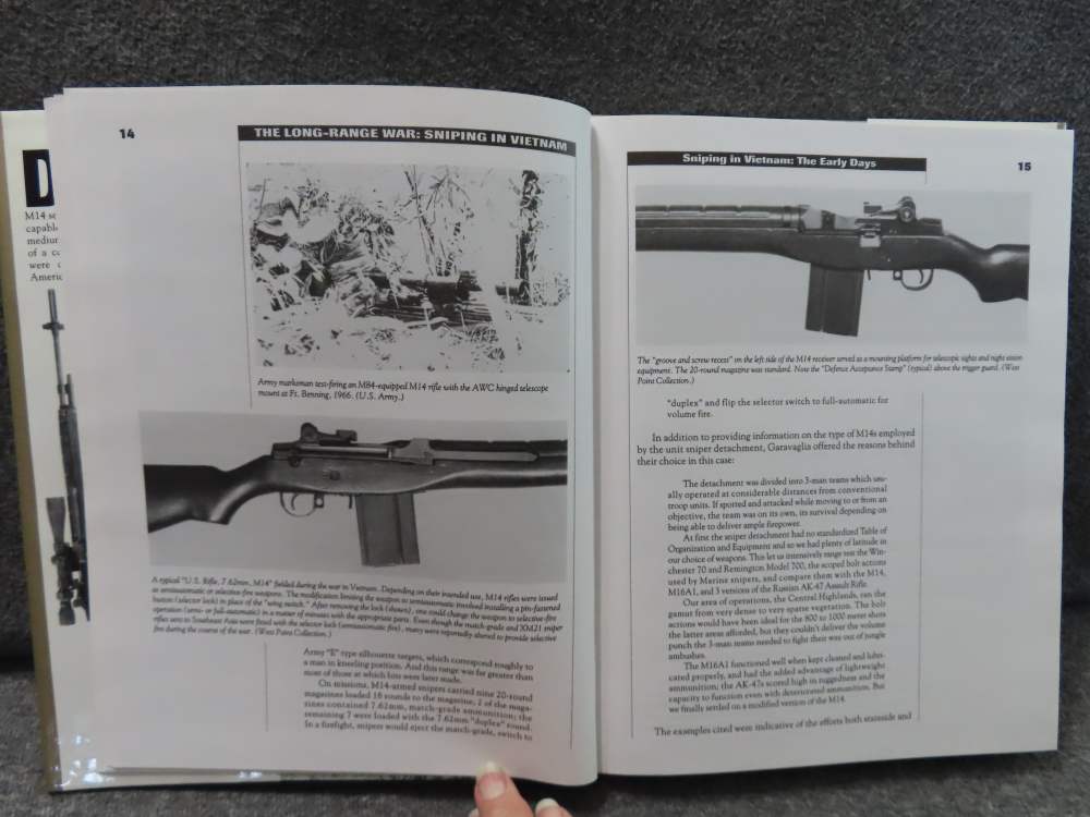 THE LONG-RANGE WAR, SNIPING IN VIETNAM WRITTEN BY PETER R. SENICH-img-9