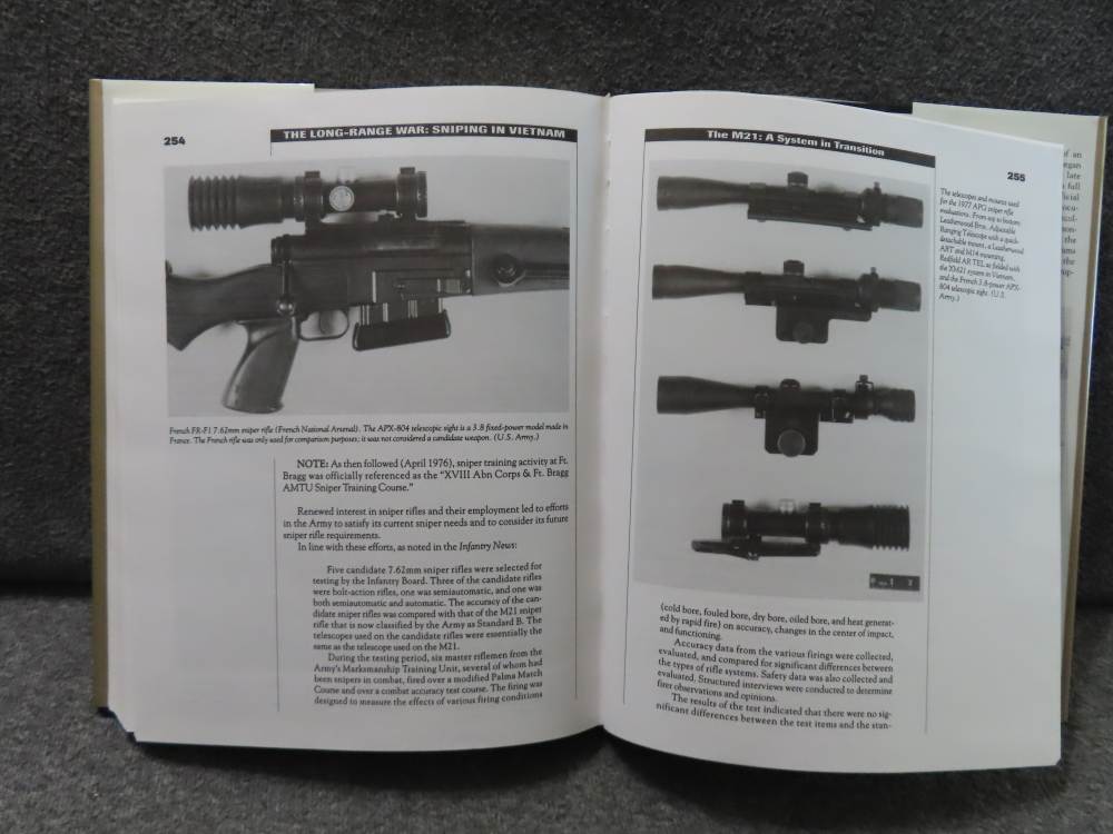 THE LONG-RANGE WAR, SNIPING IN VIETNAM WRITTEN BY PETER R. SENICH-img-17