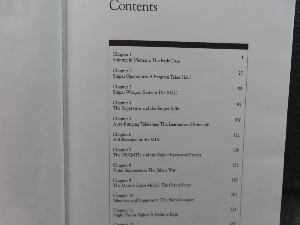 THE LONG-RANGE WAR, SNIPING IN VIETNAM WRITTEN BY PETER R. SENICH-img-5