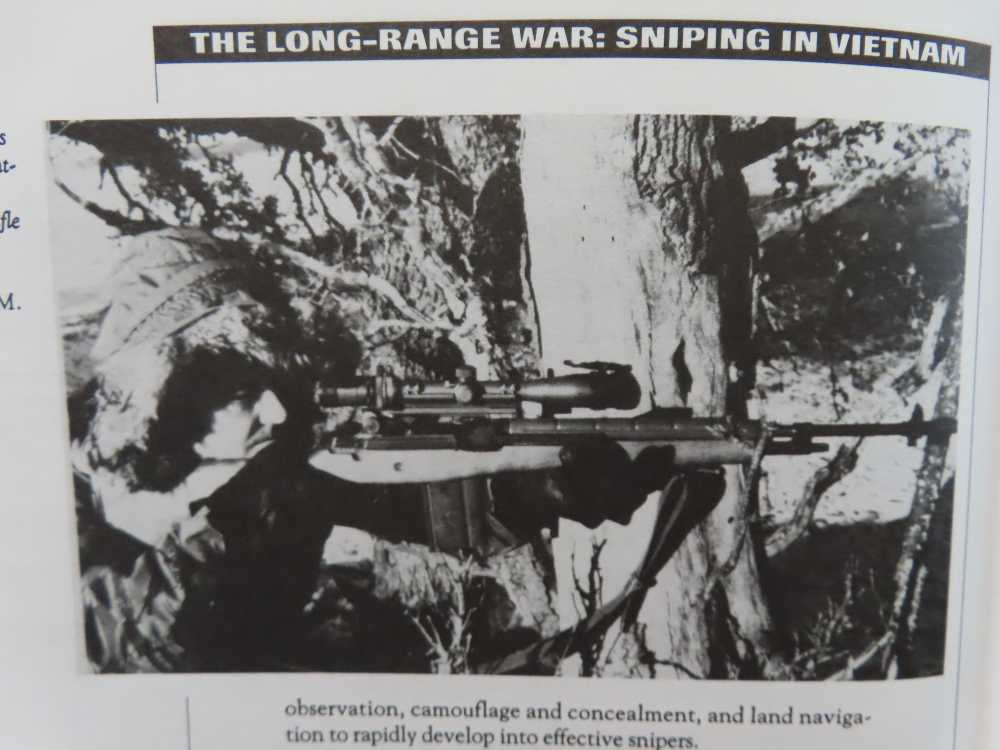 THE LONG-RANGE WAR, SNIPING IN VIETNAM WRITTEN BY PETER R. SENICH-img-12