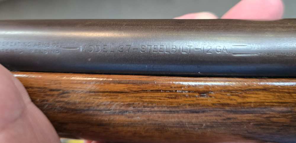 Winchester M37 Red Letter 28ga Set-img-2