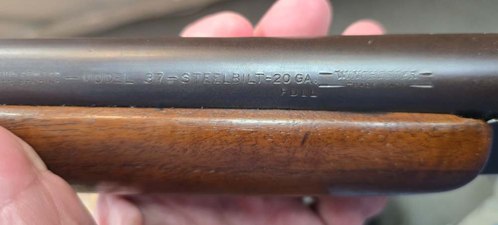 Winchester M37 Red Letter 28ga Set-img-8