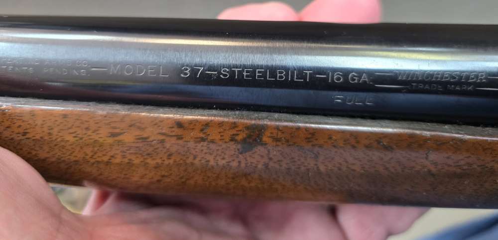Winchester M37 Red Letter 28ga Set-img-5