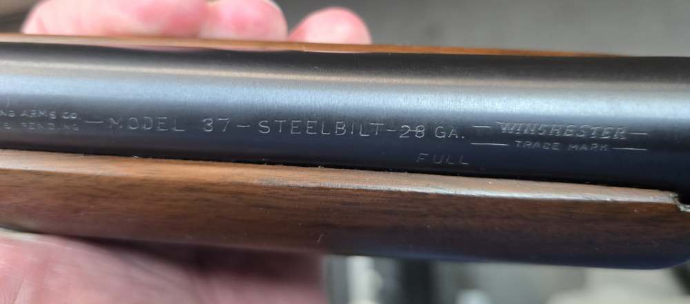 Winchester M37 Red Letter 28ga Set-img-11