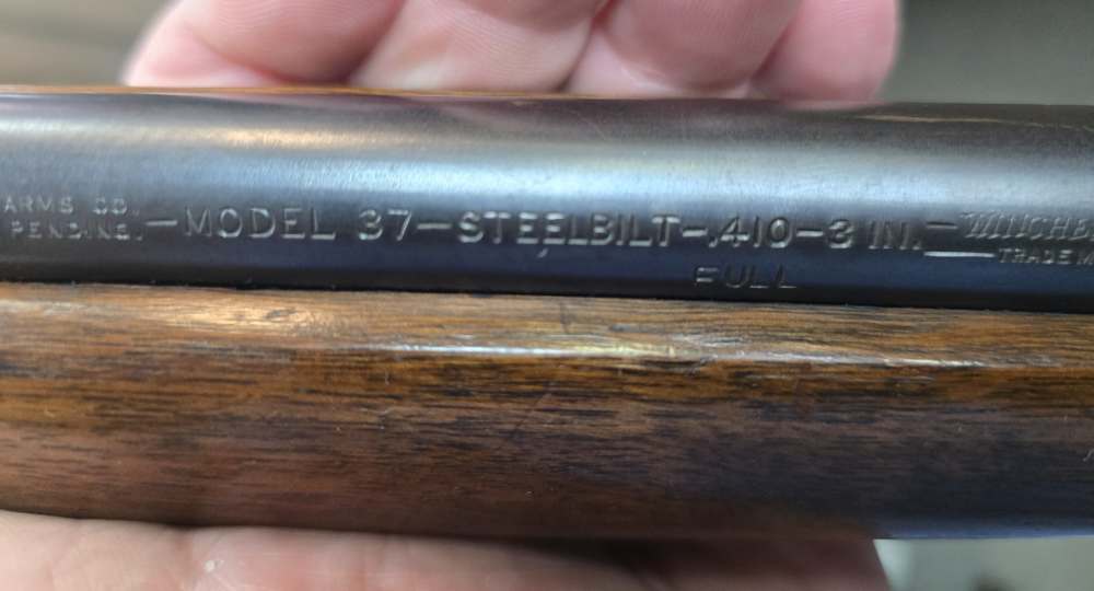 Winchester M37 Red Letter 28ga Set-img-14