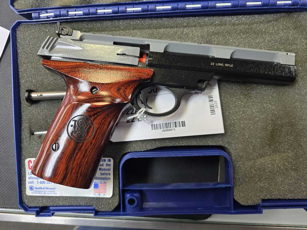 Smith 22A wood grips LNIB-img-1