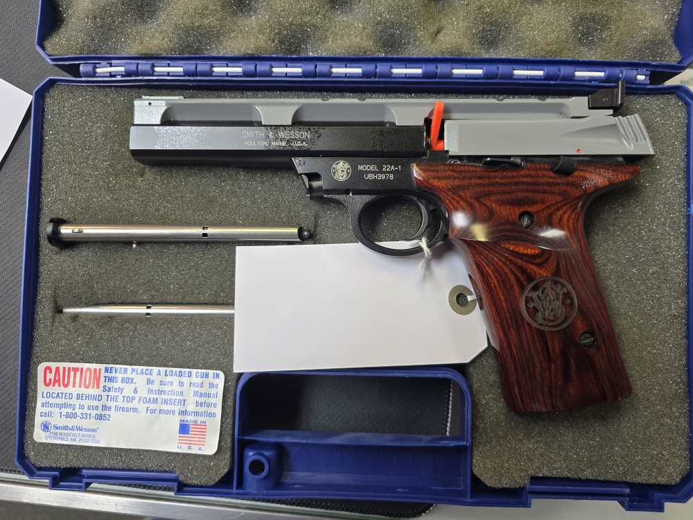 Smith 22A wood grips LNIB-img-0