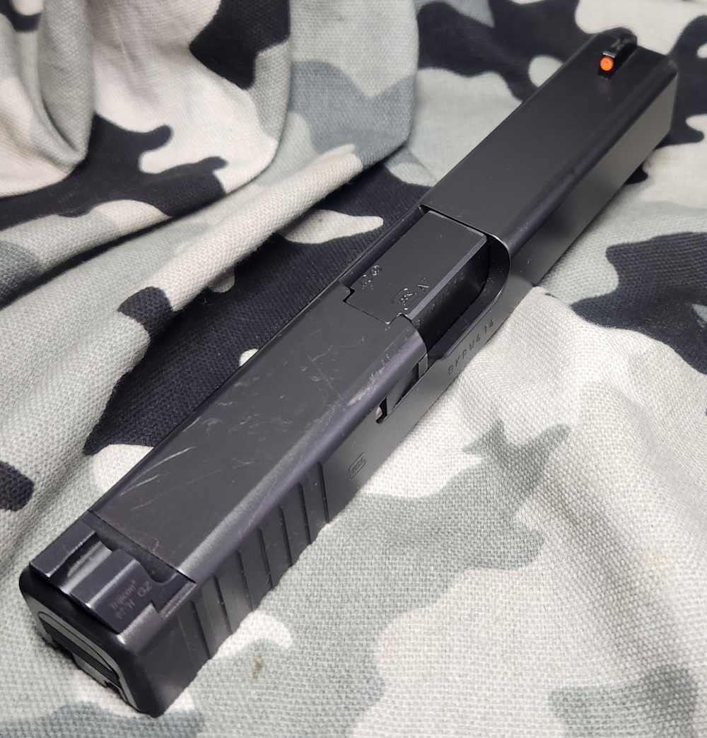 Glock 22 Gen 4 40SW Complete Slide Used 414 Night Sights Discontinued-img-6