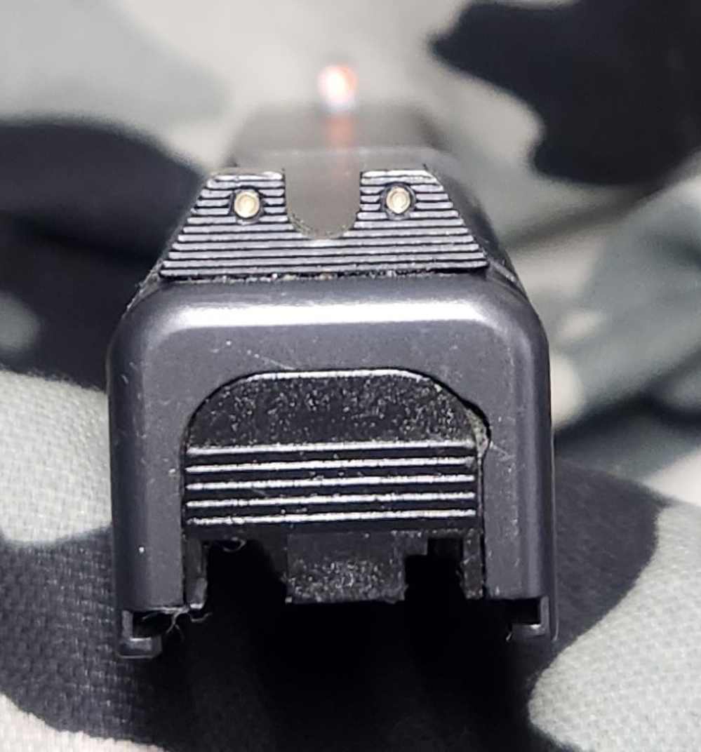 Glock 22 Gen 4 40SW Complete Slide Used 414 Night Sights Discontinued-img-7