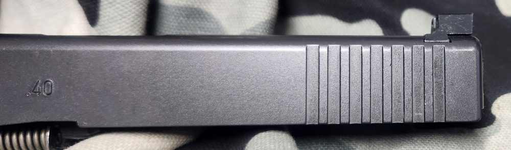 Glock 22 Gen 4 40SW Complete Slide Used 414 Night Sights Discontinued-img-1