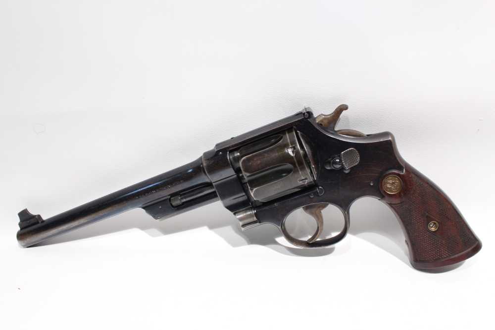 Smith & Wesson Triple Lock 44 S&W -img-12