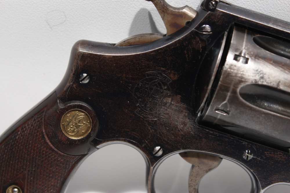 Smith & Wesson Triple Lock 44 S&W -img-4