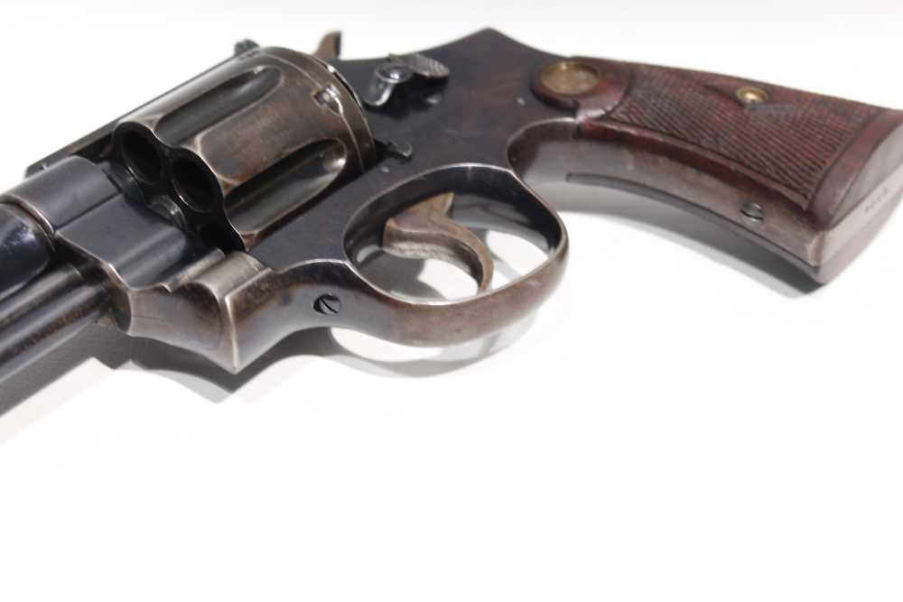 Smith & Wesson Triple Lock 44 S&W -img-10