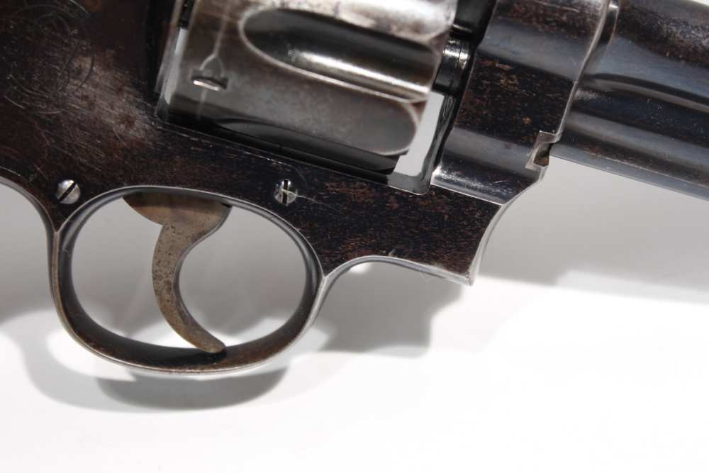 Smith & Wesson Triple Lock 44 S&W -img-5