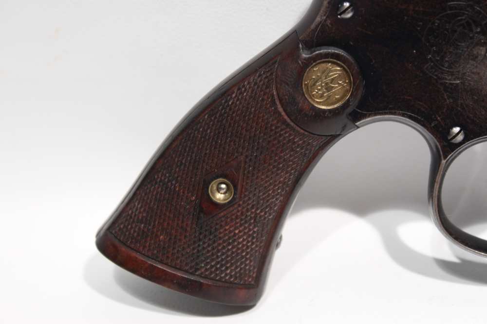 Smith & Wesson Triple Lock 44 S&W -img-3