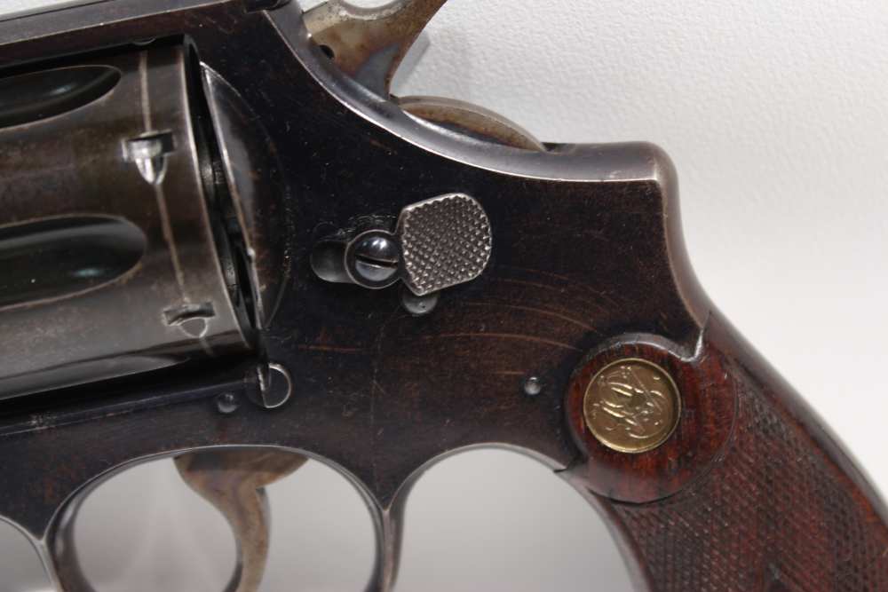 Smith & Wesson Triple Lock 44 S&W -img-14