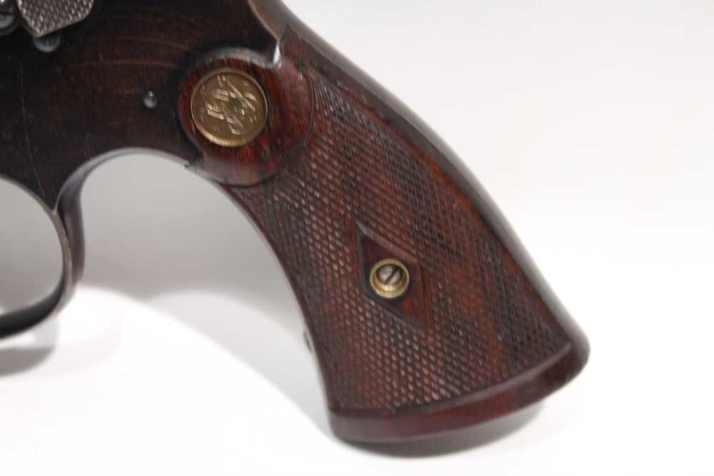 Smith & Wesson Triple Lock 44 S&W -img-13