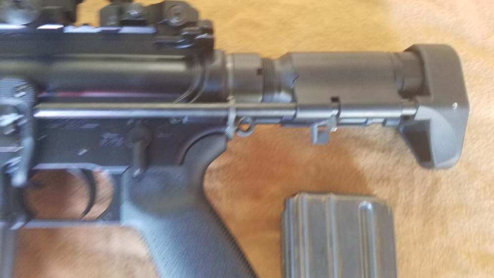 COLT M4LE 556 7" PISTON UPPER WITH HK PDW FACTORY 416 STOCK & TRJICON ACOG-img-5