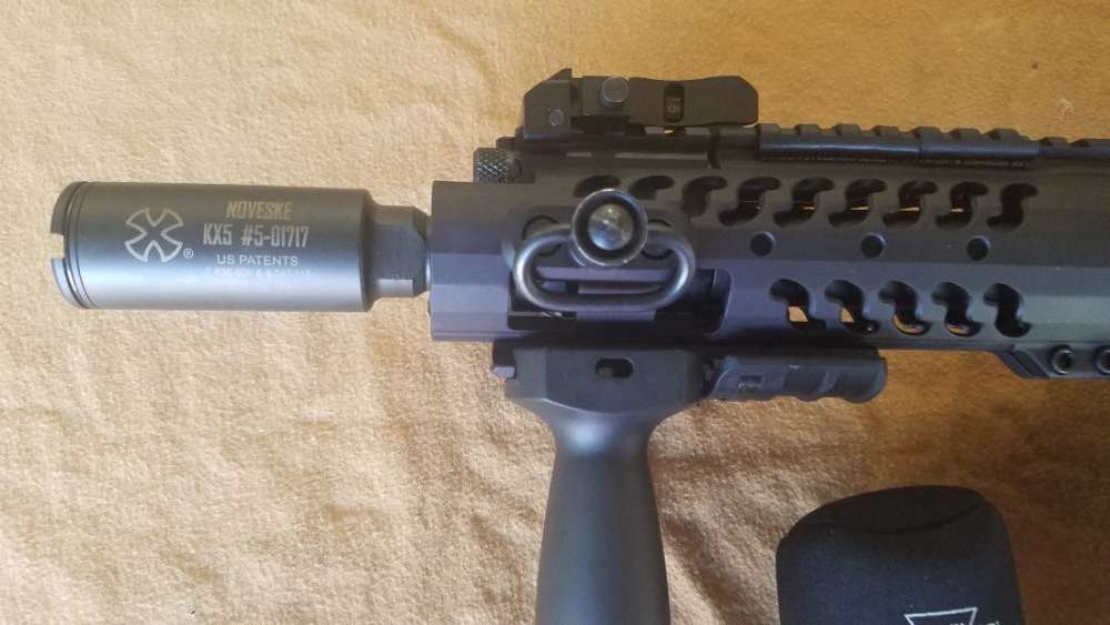 COLT M4LE 556 7" PISTON UPPER WITH HK PDW FACTORY 416 STOCK & TRJICON ACOG-img-6