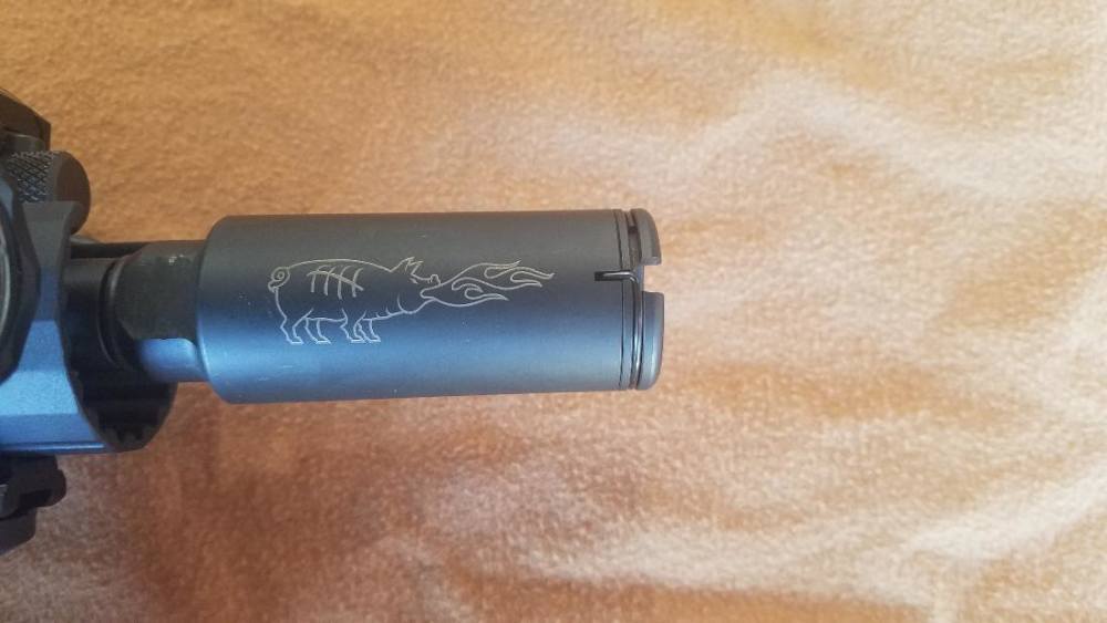 COLT M4LE 556 7" PISTON UPPER WITH HK PDW FACTORY 416 STOCK & TRJICON ACOG-img-10