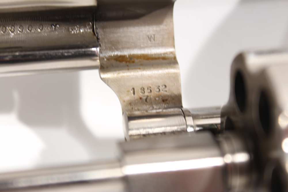 Smith & Wesson Pre 27 357 Mag Made in 1950-img-17