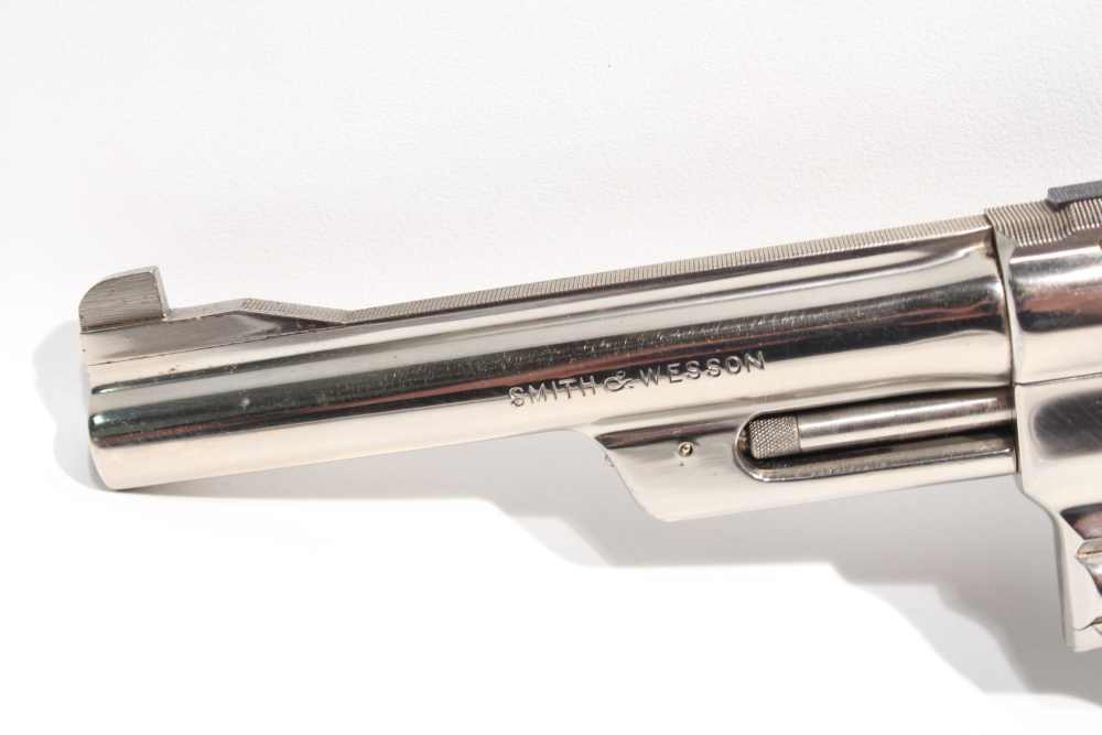 Smith & Wesson Pre 27 357 Mag Made in 1950-img-15