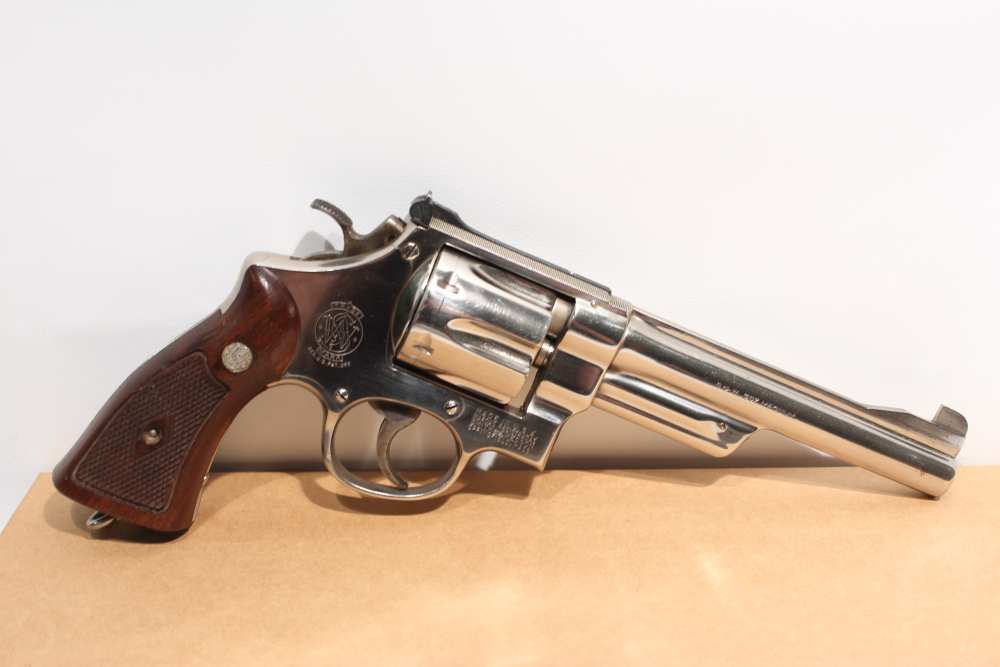 Smith & Wesson Pre 27 357 Mag Made in 1950-img-0