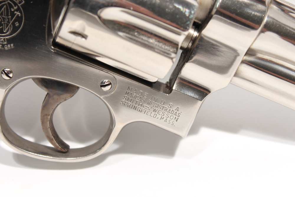 Smith & Wesson Pre 27 357 Mag Made in 1950-img-4