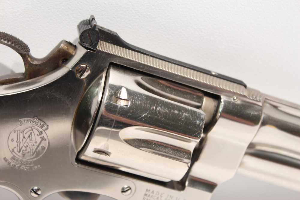 Smith & Wesson Pre 27 357 Mag Made in 1950-img-5