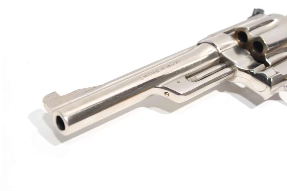 Smith & Wesson Pre 27 357 Mag Made in 1950-img-9