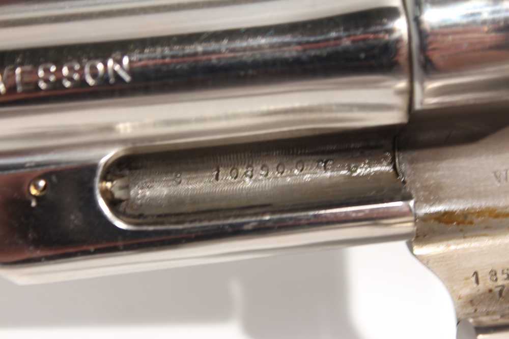 Smith & Wesson Pre 27 357 Mag Made in 1950-img-16